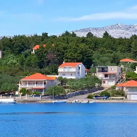 Lägenhet Radojkovic -two Bedroom With Terrace And Sea View Lumbarda