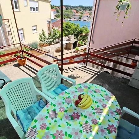 Radojkovic -two Bedroom With Terrace And Sea View 鲁巴达
